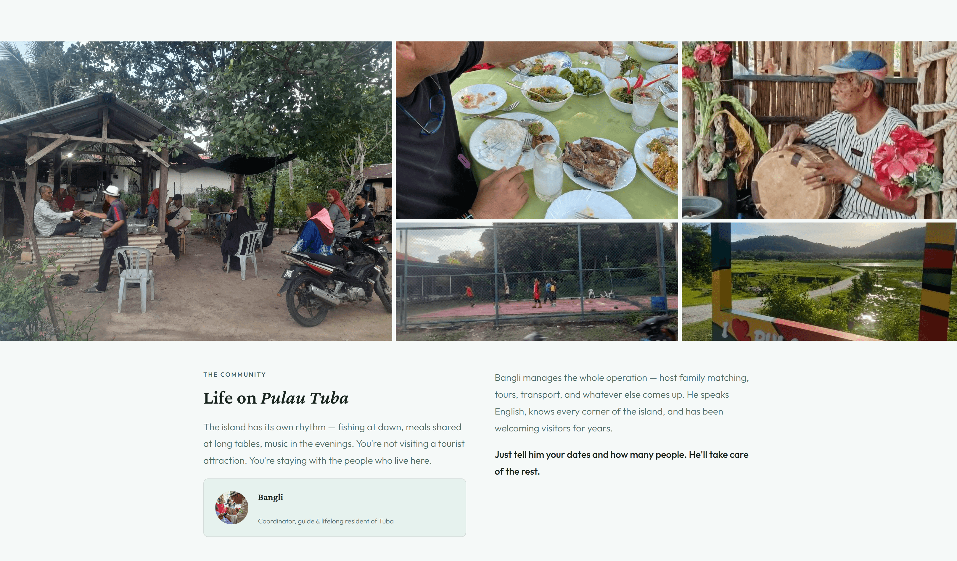 Homestay Pulau Tuba