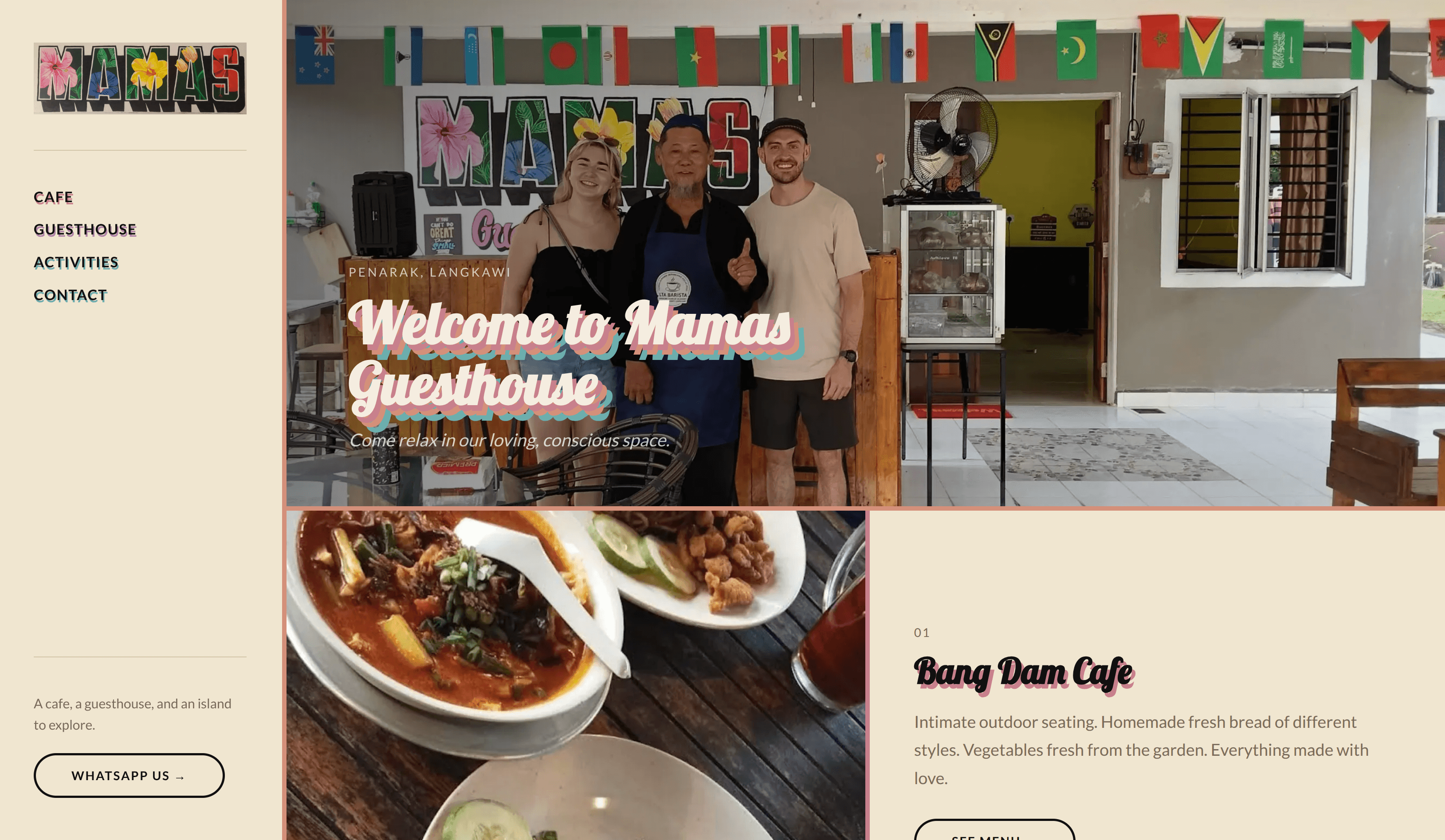 Mama's Guesthouse Cafe