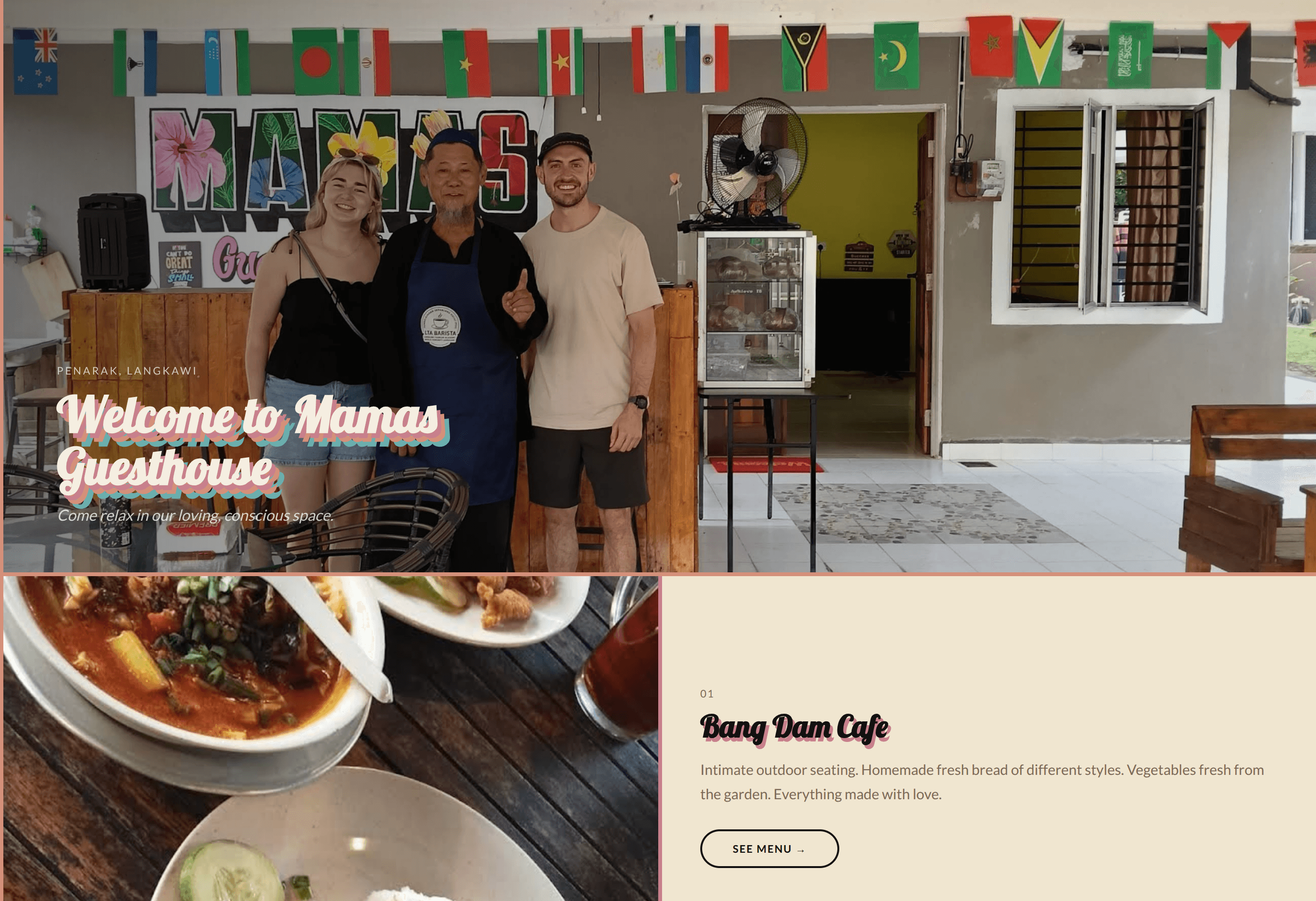 Mama's Guesthouse Cafe